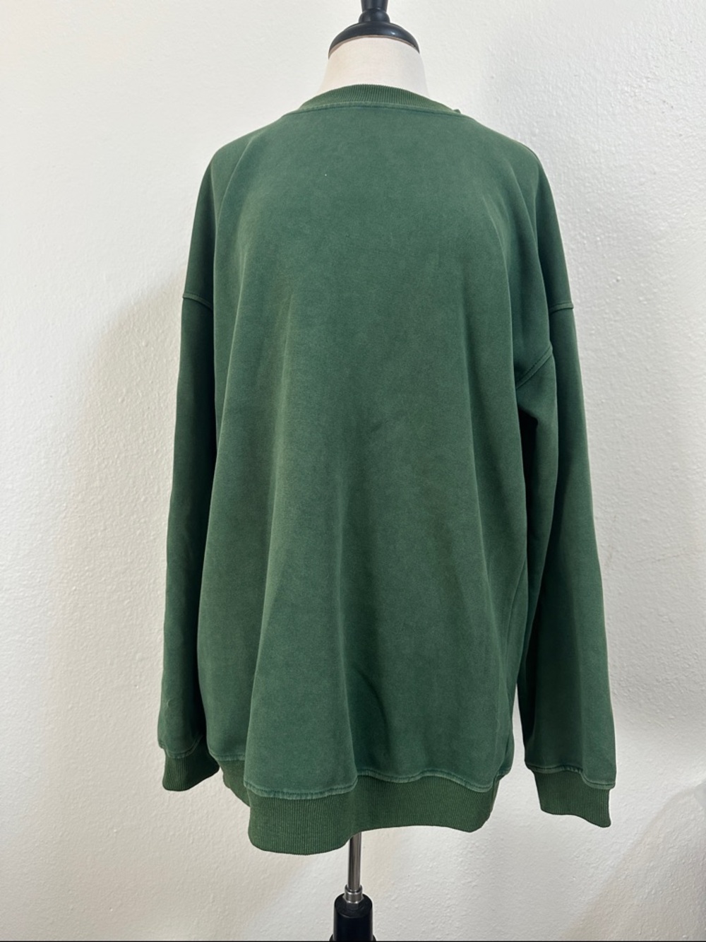 Men's Forest Green Crewneck Sweatshirt